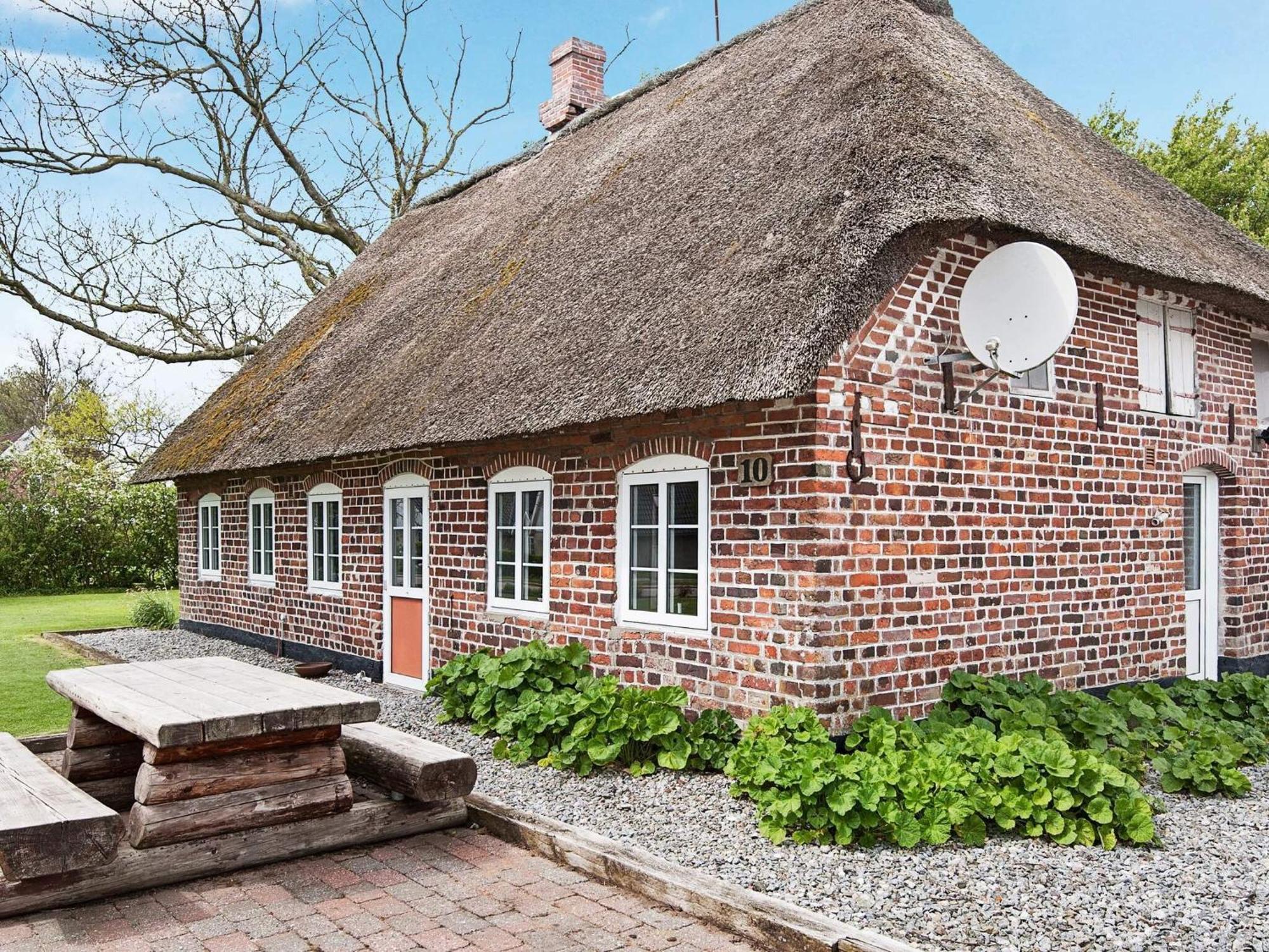 4 Person Holiday Home In Bredebro Ballum Eksteriør billede